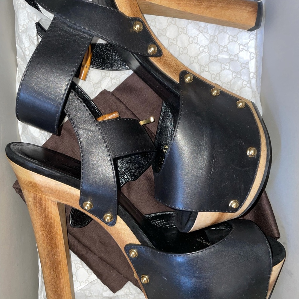 Gucci Platform Sandal - image 2